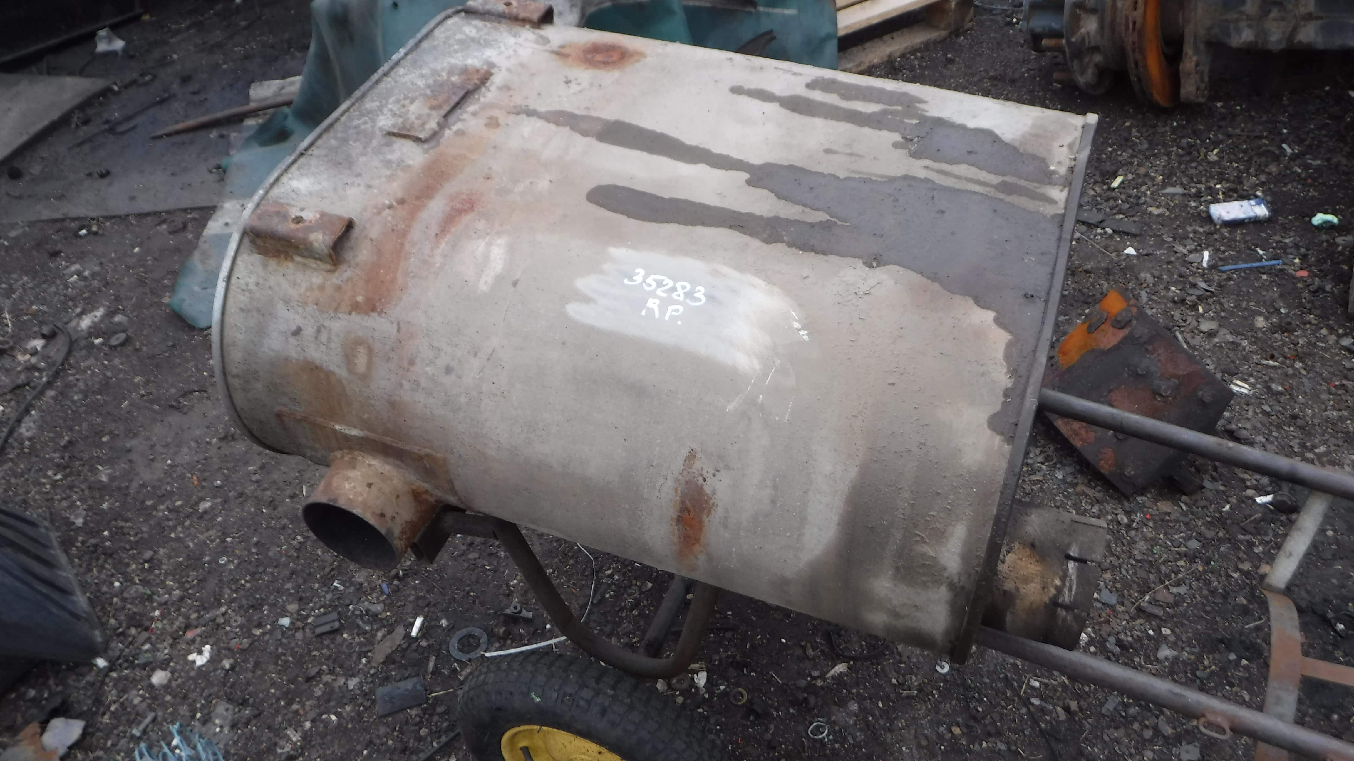 Глушитель Рено премиум Renault Premium DCI320 2005 7420894956  7420894957 7420899868